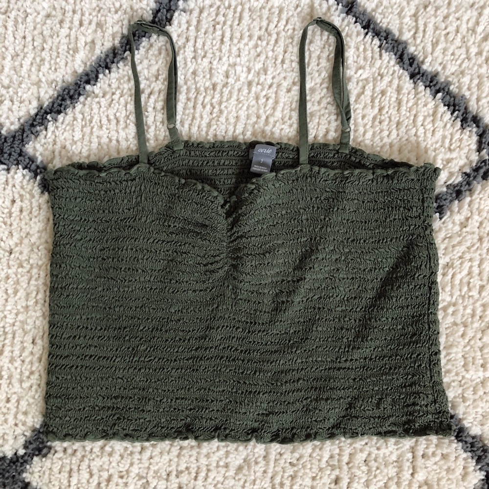 Crop tank only worn once!